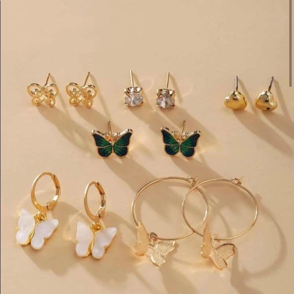 Butterfly earrings